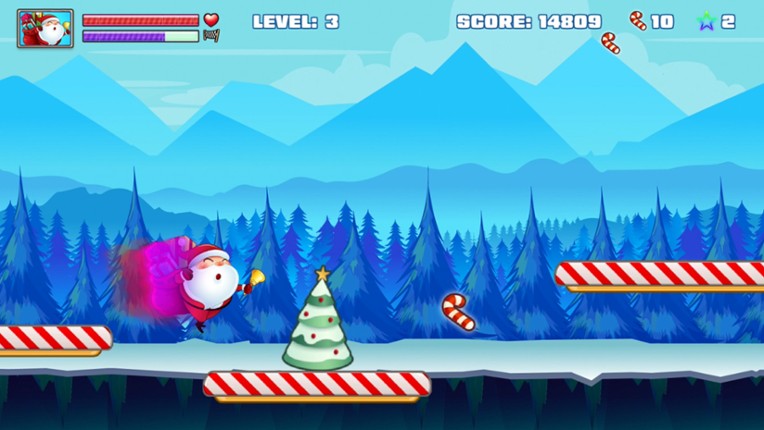 Christmas Run screenshot
