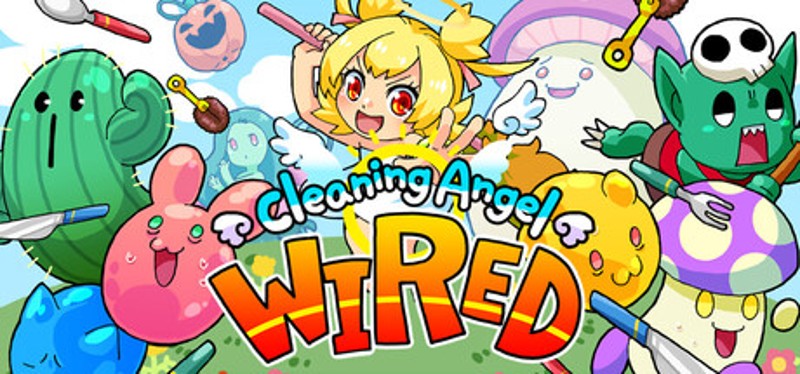Cleaning Angel Wired Image