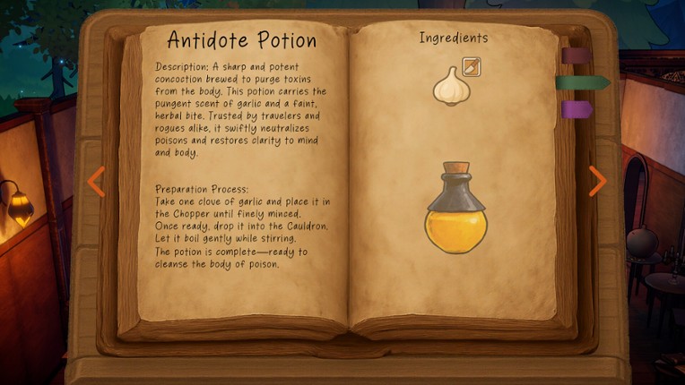 Cozy Potions: The Alchemist's Shop screenshot