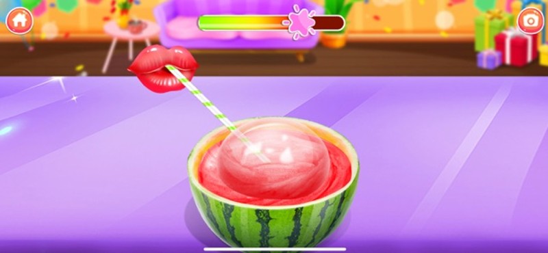 Creative Watermelon Slime Fun screenshot