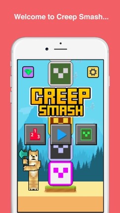 Creep Smash- Free 3D Arcade Style Skins Pocket Mini Game screenshot
