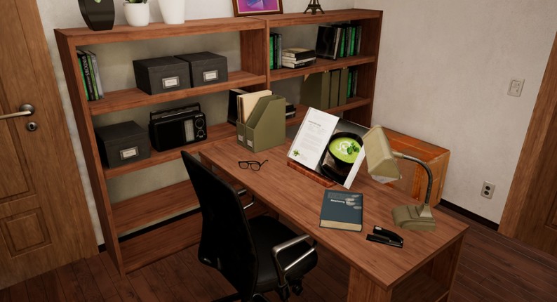 Crime Scene: Reconstruction of Crime Image