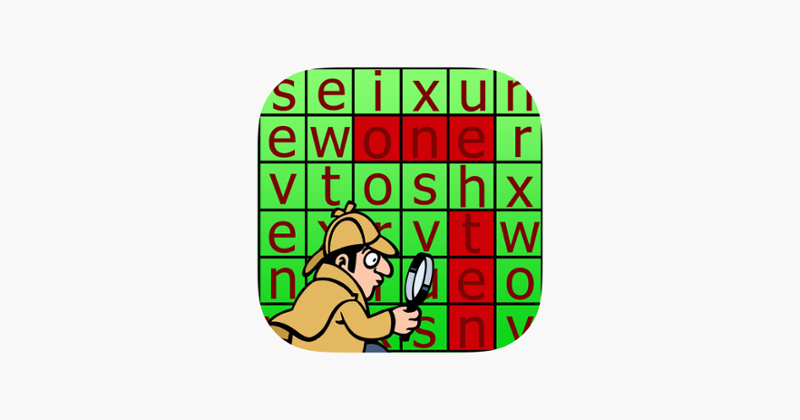 Crossword Puzzle Numbers: Games Word Search 1-10 in the space by paint Image