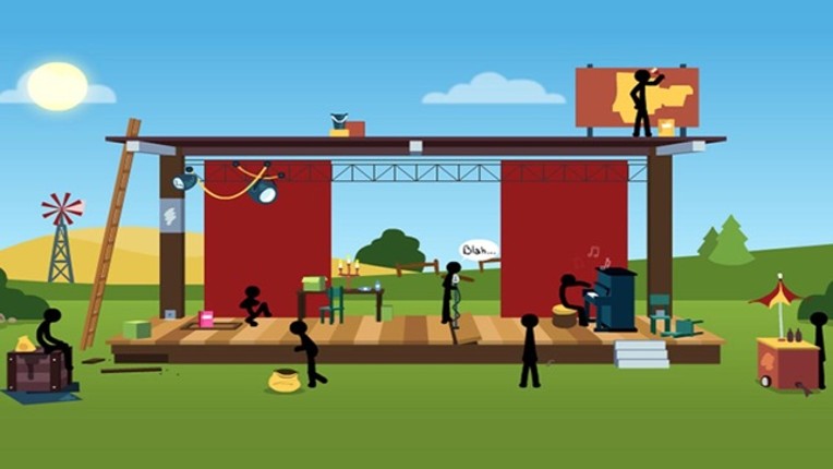 Death Click - Stickman Edition screenshot