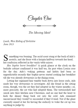 Deeds and Words (Louisa & Ada #2) Image
