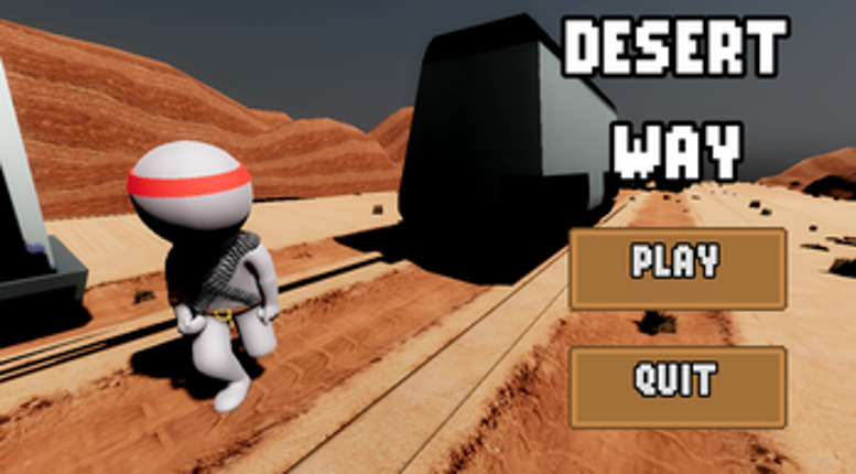 Desert Way screenshot