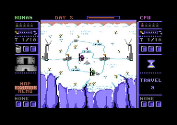 Devolution: Eternal Winter (C64) Image