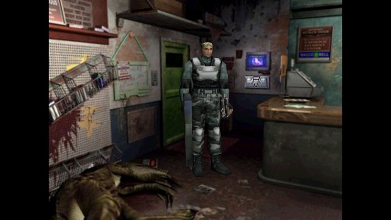 Dino Crisis 2 screenshot