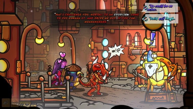 Disastory screenshot