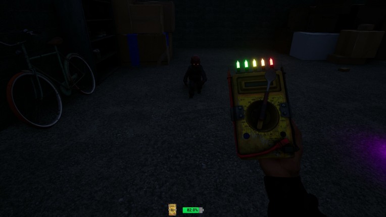 Distressed screenshot