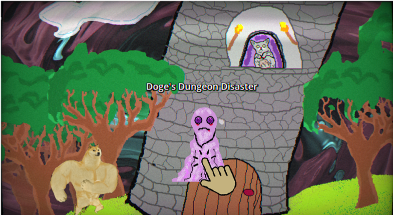 Doge's Dungeon Disaster Image