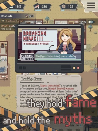 Dont Party: Pixel Z screenshot