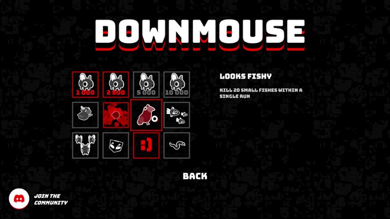 DOWNMOUSE screenshot