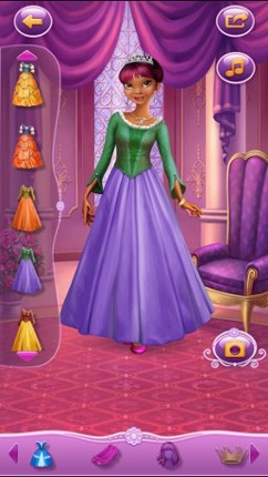 Dress Up Princess Amaka Image
