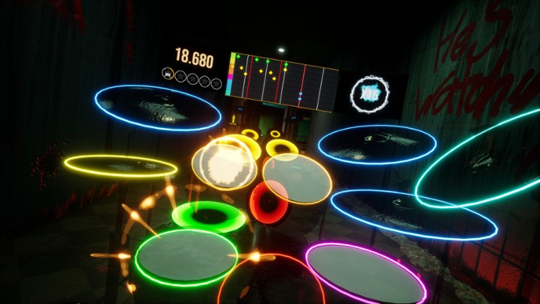 DrumBeats VR screenshot