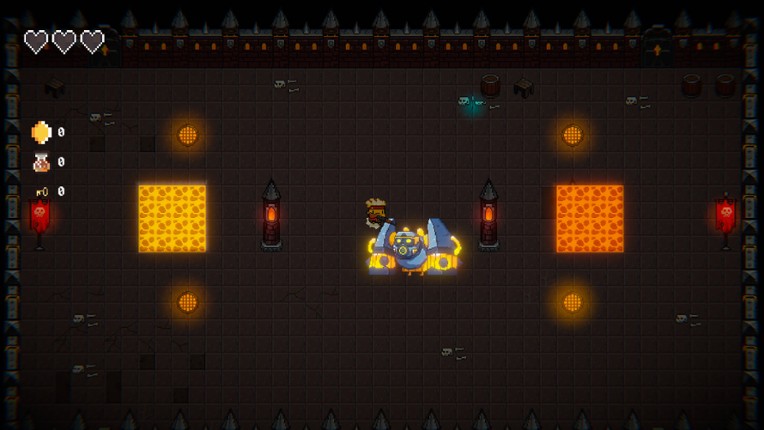 Dungeon Warriors screenshot