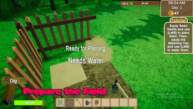 Farming Life Simulator screenshot