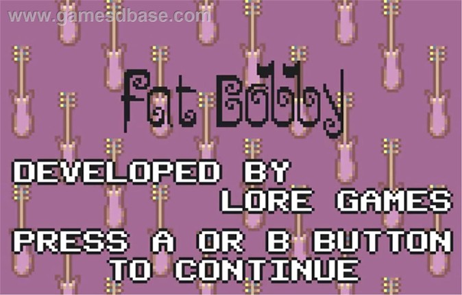 Fat Bobby Image