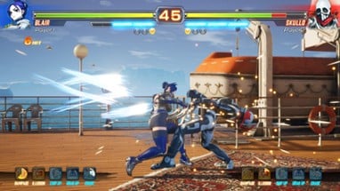 FIGHTING EX LAYER Image