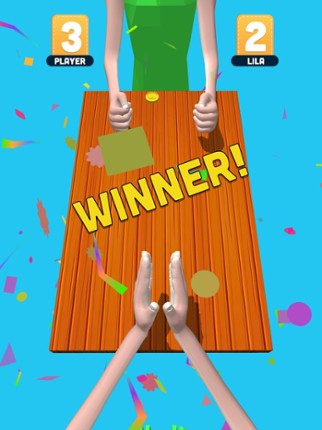 Finger Soccer 3D Image