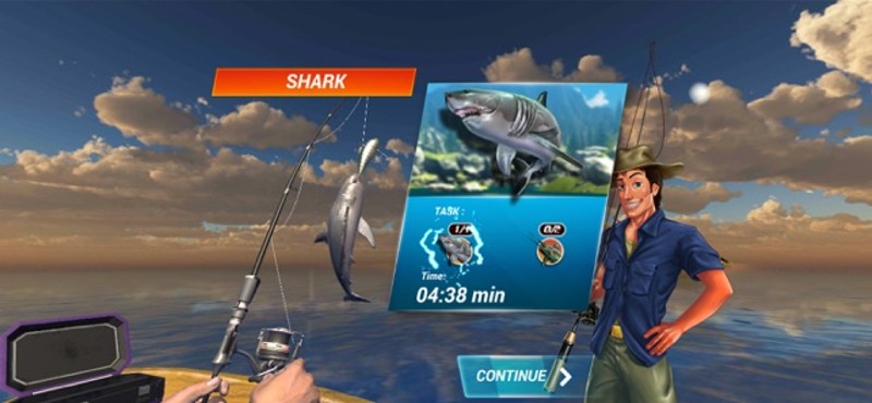 Fishing Deep Sea Simulator 3D screenshot
