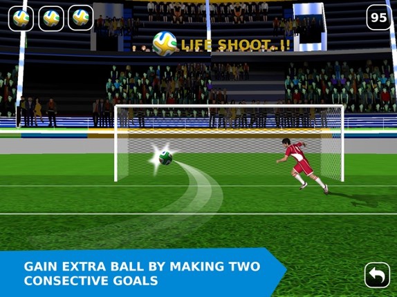 Flick Soccer 2016 Pro – Penalty Shootout Football Game screenshot