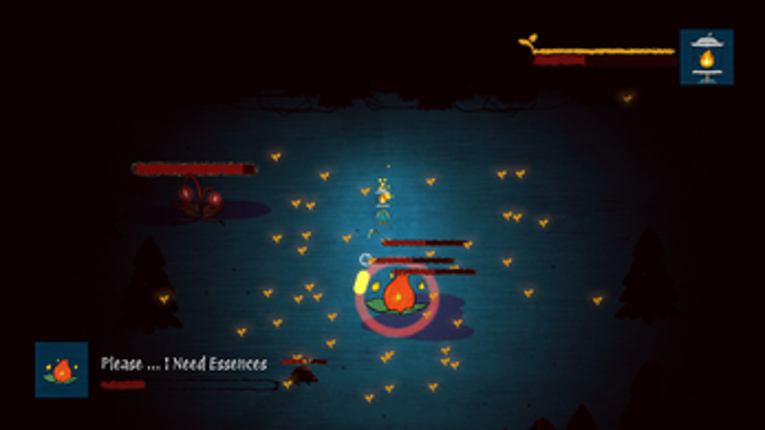 Flora Luminescent - First Year Student Game screenshot