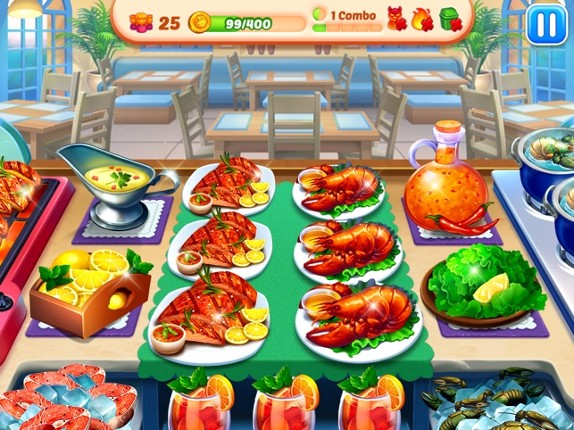 Food Voyage: Fun Cooking Game screenshot