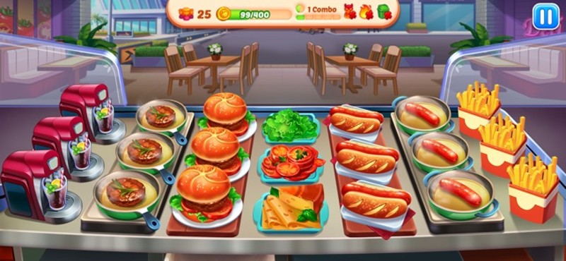 Food Voyage: Fun Cooking Game screenshot