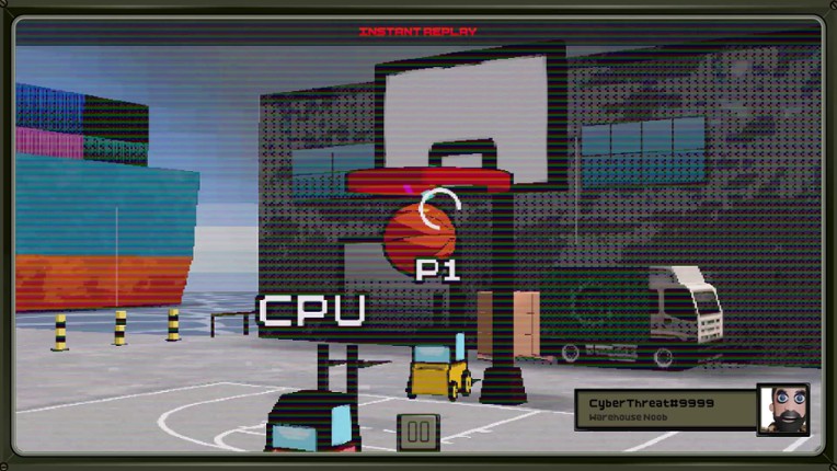 Forklift Basketball screenshot