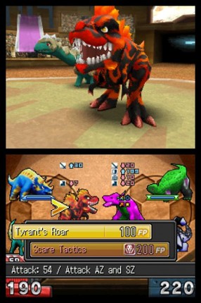 Fossil Fighters: Champions screenshot