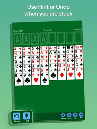 FreeCell· screenshot