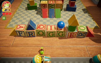 Frogger In Toy Town Image