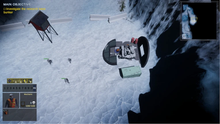 Frozen Extinction Image