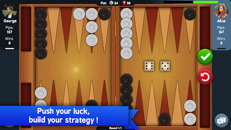 Backgammon Arena – Multiplayer screenshot