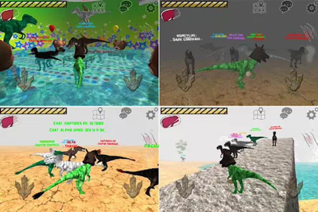Raptor RPG: Dino Sim screenshot