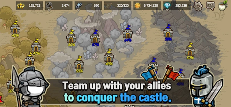 Guild story : Swirl of fate screenshot