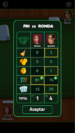 Escoba Blyts screenshot