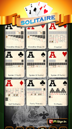 Solitaire Kings screenshot