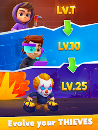 Merge Robbers: Idle Merging screenshot