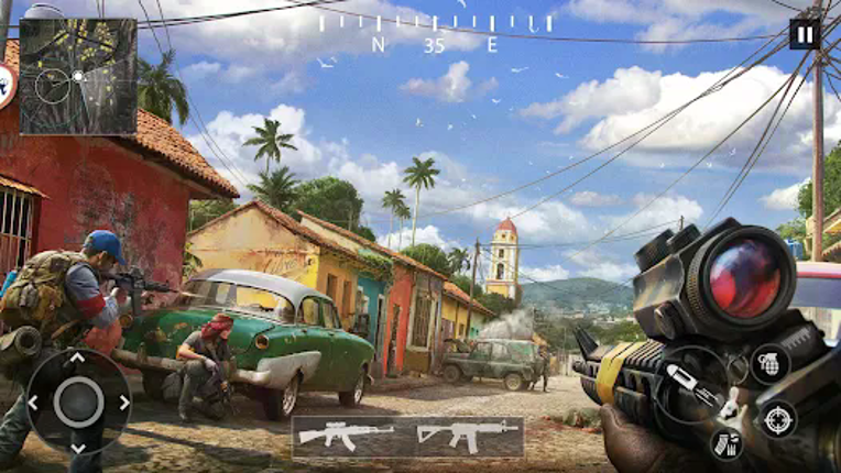 Call of Fire Fps Shooting Game screenshot