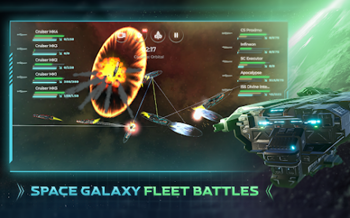 Galaxy Arena Space Battles screenshot