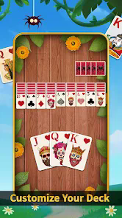 Spider Solitaire screenshot