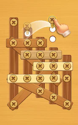 Screw Puzzle: Wood Nut & Bolt screenshot