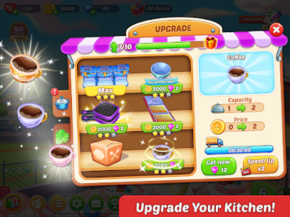 Cooking Trendy: Chef Game screenshot