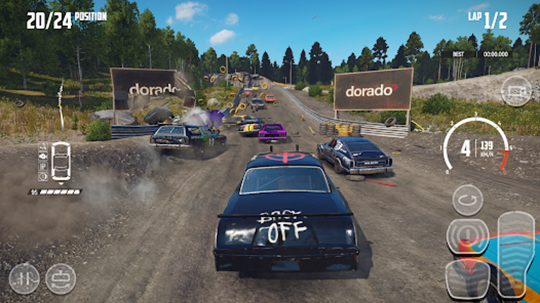 Wreckfest screenshot