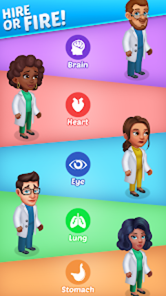 Doctor Clinic - Hospital Games screenshot