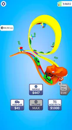 Car Track Fever screenshot