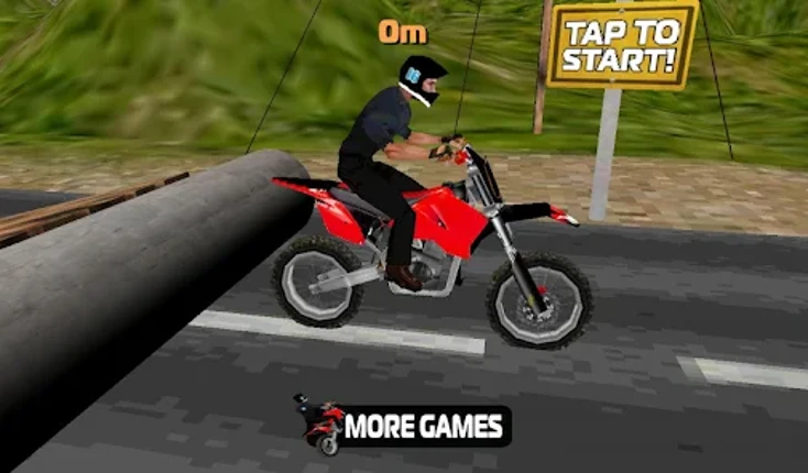 Stunt Bike 3D screenshot