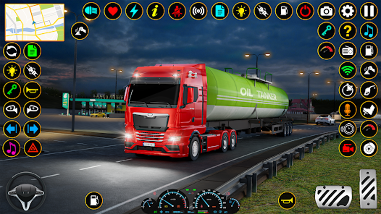 Truck Simulator: 3D Truck Game screenshot